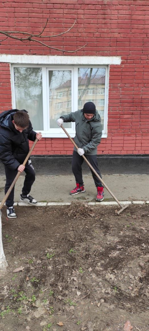 Вместе на субботник!