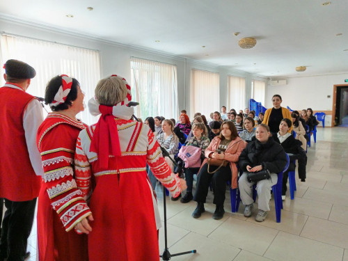 "Встреча с интересными людьми" в Городском Дворце культуры! 