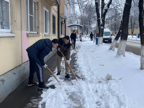 Зима в сердце, на душе вьюга! 