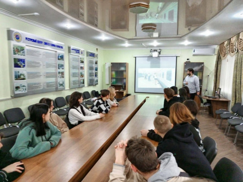 В техникуме прошёл круглый стол «Не омрачай каникулы»